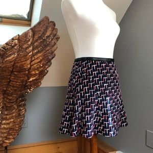 90’s Rich Texture Tweed Mini Skirt